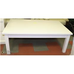 COFFEE TABLE 46"X30"X18"H.