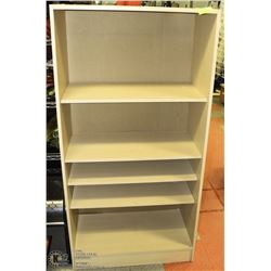 IKEA BOOK SHELF 16"X30"X60"H.