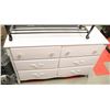 Image 1 : WHITE DRESSER 47X16X31