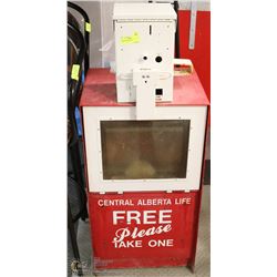 NEWSPAPER MAIL BOX