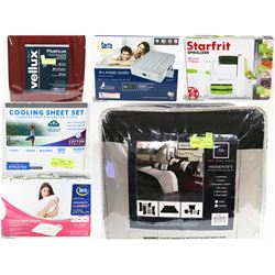 FEATURED: BEDDING , LUGGAGE AND HOME ESSENTIALS