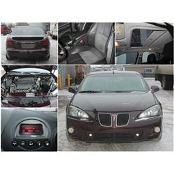 FEATURED: 2005 PONTIAC GRANDPRIX GXP LOT 310