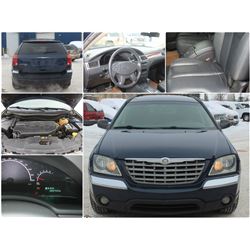 FEATURED: 2005 CHRYSLER PACIFICA TOURING LOT 331