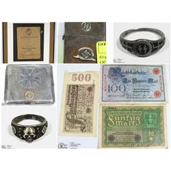 FEATURED: GERMAN & WAR COLLECTABLES