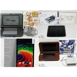 FEATURED: IPHONES, TABLETS, NINTENDO 3DS'S