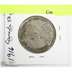 1916 - 50 CENT PIECE