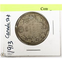 1913 - 50 CENT PIECE