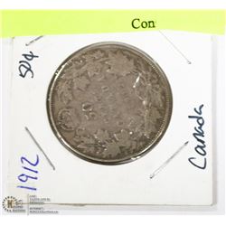 1912 - 50 CENT PIECE