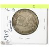 Image 1 : 1917 - 50 CENT PIECE