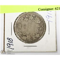 1918 - 50 CENT PIECE
