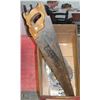 Image 1 : BOX OF ASSORTED SAWS & SAWBLADES