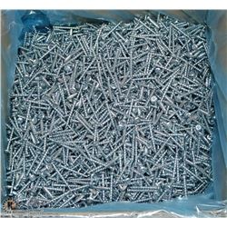 CASE OF 5000 8X1 3/8" LOW PROFILE TRUSS SCREWS