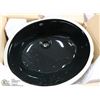 Image 1 : NEW BLACK CERAMIC UNDERMOUNT SINK