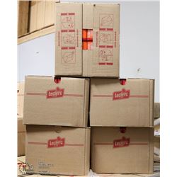 5 CASES OF LECLERC CHOCOLATE GINGERBREAD COOKIES