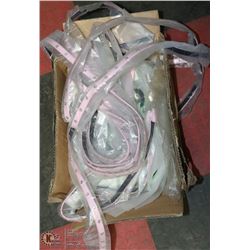 CASE OF 60-40 NEW BELTS AS THEY COME