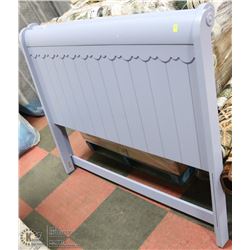 PURPLE DOUBLE SIZE HEADBOARD