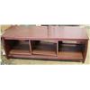 Image 1 : WOOD TONE TV STAND