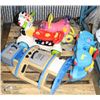 Image 1 : CHILDRENS RIDING TOYS AND KITCHEN