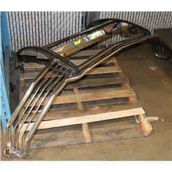 CHROME TRUCK BUMPER