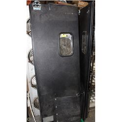 ME#30-DOUBLE SWINGING WARE HOUSE DOOR