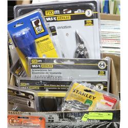 FLAT OF 8 NEW TOOLS.