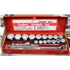 Image 1 : NEW 21PC LARGE SOCKET SET