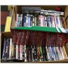 Image 1 : TWO BOXES OF ASSORTED DVDS