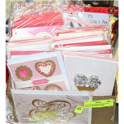 FLAT OF HALMARK SIGNATURE SERIES GREETING CARDS