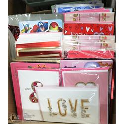 FLAT OF HALMARK SIGNATURE SERIES GREETING CARDS