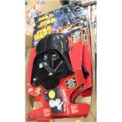 FLAT OF 5 STAR WARS DARTH VADER MASK WITH VOICE