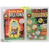 Image 1 : SET OF 2 RICHIE RICH BILLIONS #1 & #2 COLLECTORS