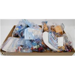 FLAT OF ASSORTED MINIATURE TOYS