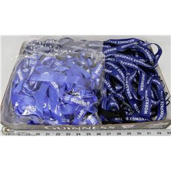 3 FLATS OF NEW ASSORTED LANYARDS
