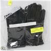Image 1 : 2 PACK LADIES LEATHER GLOVES SIZE SMALL