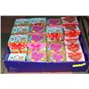 Image 1 : FLAT WITH 30 VALENTINES THEMED BOXES.