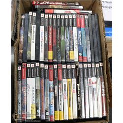 LOT OF 44 PLAYSTATION 2 GAMES.