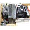 Image 1 : 2 FLATS OF CABLE BOXES & PVRS & MODEMS.