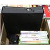 Image 1 : LOT OF 6 XBOX 360 GAMES AND CONTROLLER.
