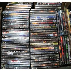 LOT OF 74 SCI-FI / ADVENTURE DVD MOVIES.