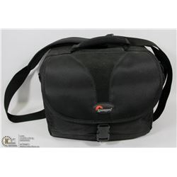 NEW CAMERA BAG WITH CROSSBODY STRAP, LOWEPRO,