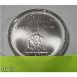 1974 FIVE DOLLAR SILVER COIN “CANOEING” IN SEALED