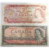 Image 1 : PAIR OF VINTAGE CANDIAN $2 BILLS
