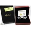 Image 1 : 2017 $1 TWO COIN SET - 30TH ANNIVERSARY OF LOONIE