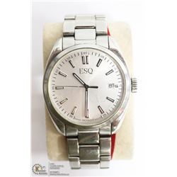 MENS CHROME ESQUIRE WATCH