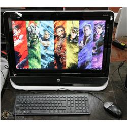 TOUCHSCREEN 23" HP PAVILION ALL-in-ONE COMPUTER