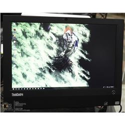 LENOVO THINKCENTER ALL-in-ONE COMPUTER WIN 10 PRO