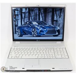 LG WHITE LAPTOP W/ WIN 8.1/ MS OFFICE 2013