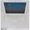 Image 1 : WHITE APPLE MACBOOK LAPTOP W/ MS OFFICE