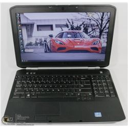BUSINESS CLASS DELL LATITUDE iNTEL i5 e5520 LAPTOP