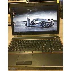 BUSINESS CLASS DELL LATITUDE iNTEL i5 e6520 LAPTOP